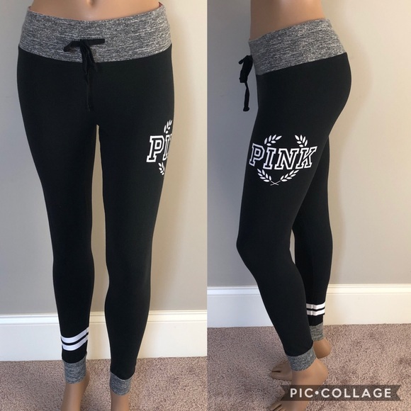 pink yoga victoria's secret